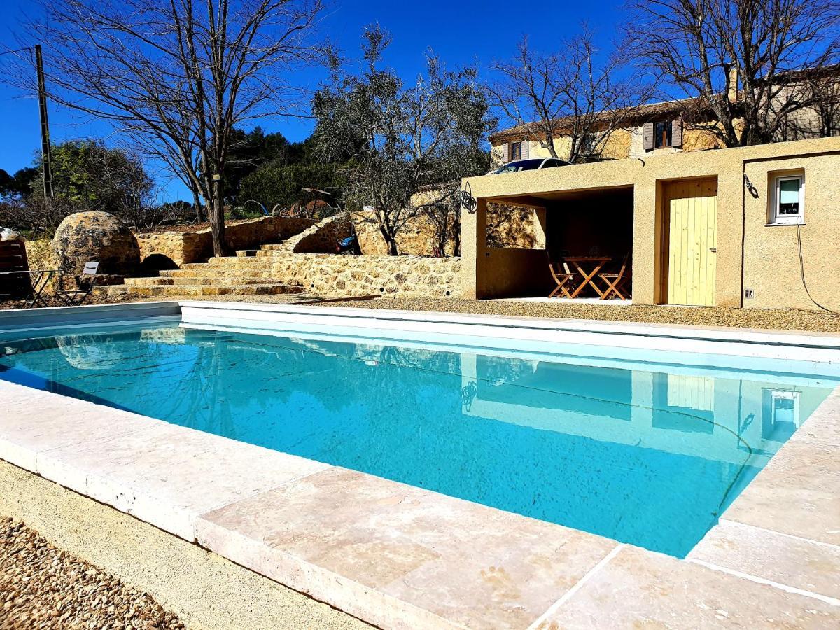 Bastide Bellugue Maison D'Hotes Reseau Bienvenue A La Ferme A 3 Minutes De Lourmarin Кадене Екстер'єр фото