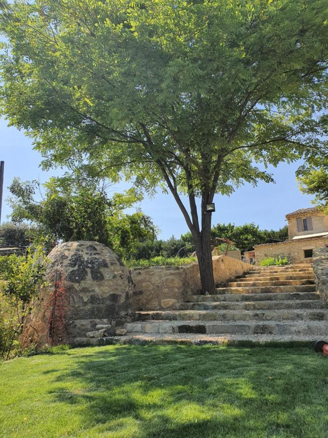 Bastide Bellugue Maison D'Hotes Reseau Bienvenue A La Ferme A 3 Minutes De Lourmarin Кадене Екстер'єр фото