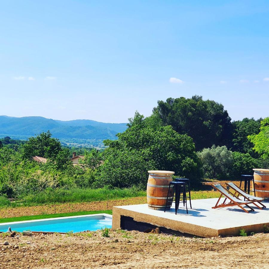 Bastide Bellugue Maison D'Hotes Reseau Bienvenue A La Ferme A 3 Minutes De Lourmarin Кадене Екстер'єр фото