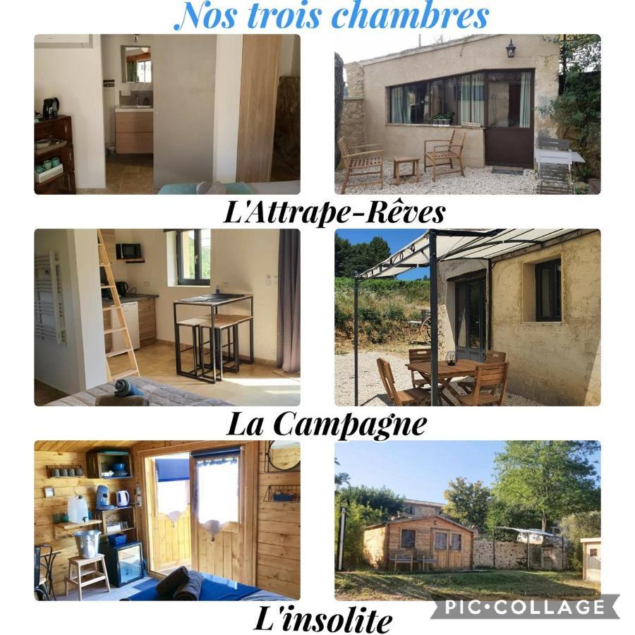 Bastide Bellugue Maison D'Hotes Reseau Bienvenue A La Ferme A 3 Minutes De Lourmarin Кадене Екстер'єр фото
