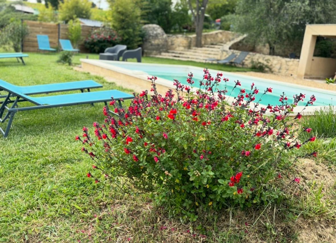 Bastide Bellugue Maison D'Hotes Reseau Bienvenue A La Ferme A 3 Minutes De Lourmarin Кадене Екстер'єр фото