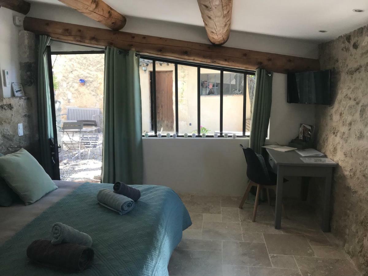Bastide Bellugue Maison D'Hotes Reseau Bienvenue A La Ferme A 3 Minutes De Lourmarin Кадене Екстер'єр фото