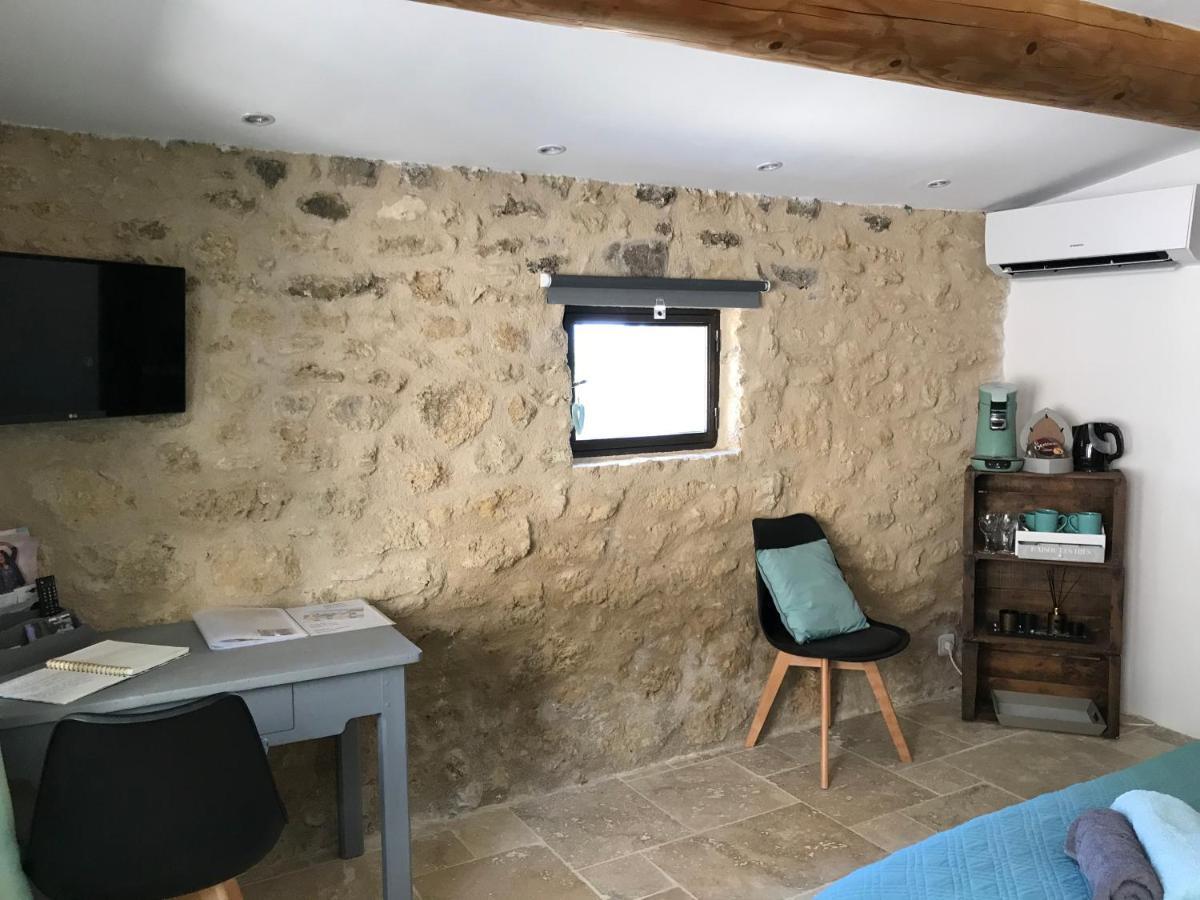 Bastide Bellugue Maison D'Hotes Reseau Bienvenue A La Ferme A 3 Minutes De Lourmarin Кадене Екстер'єр фото